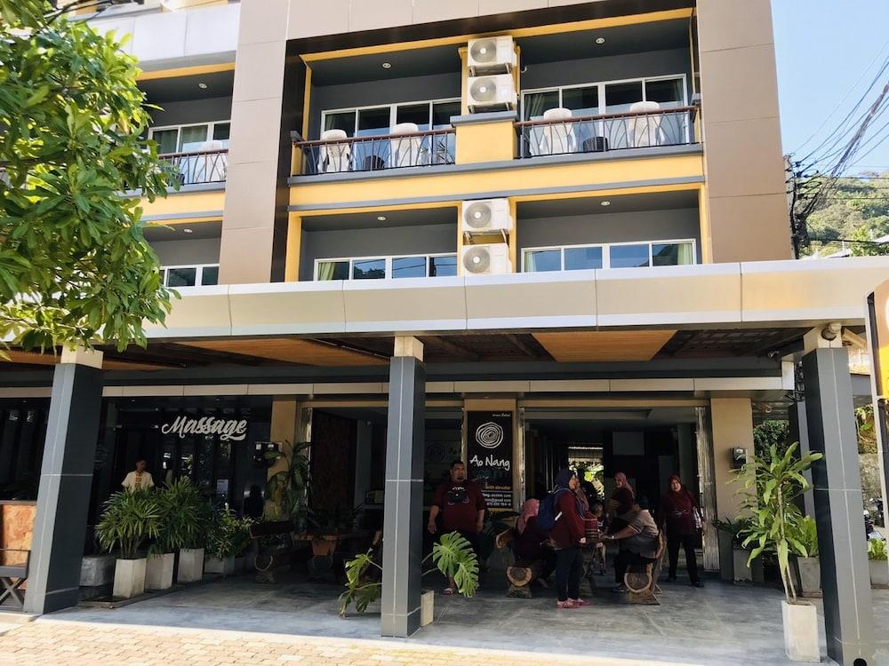 Aonang Eco Inn Krabi Ao Nang Exterior foto