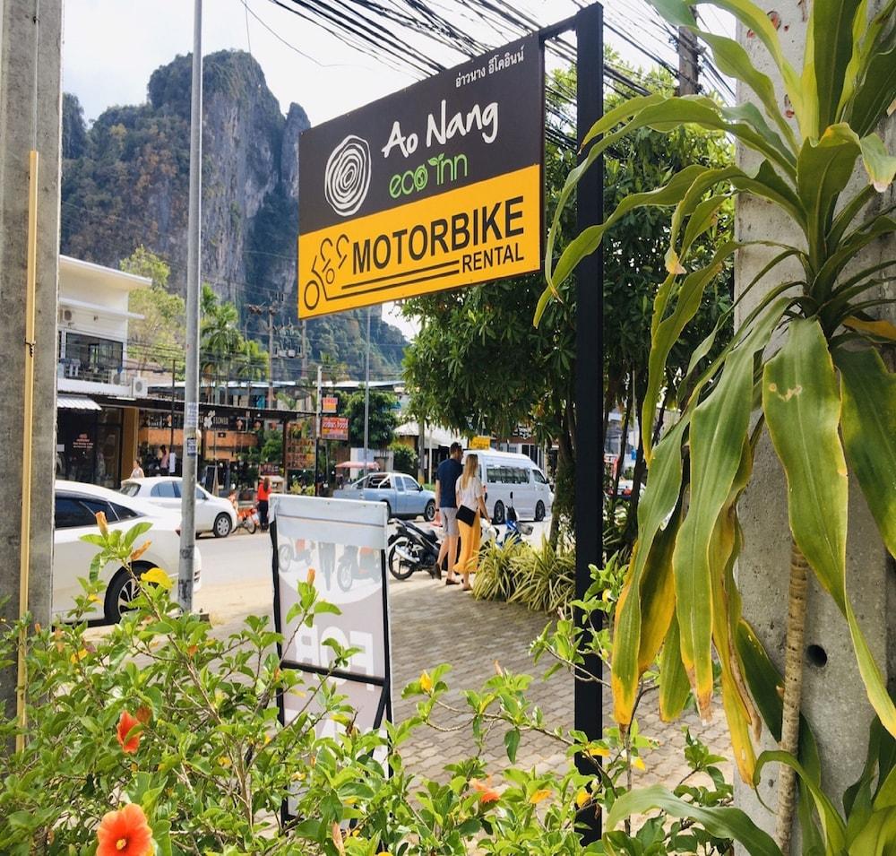 Aonang Eco Inn Krabi Ao Nang Exterior foto