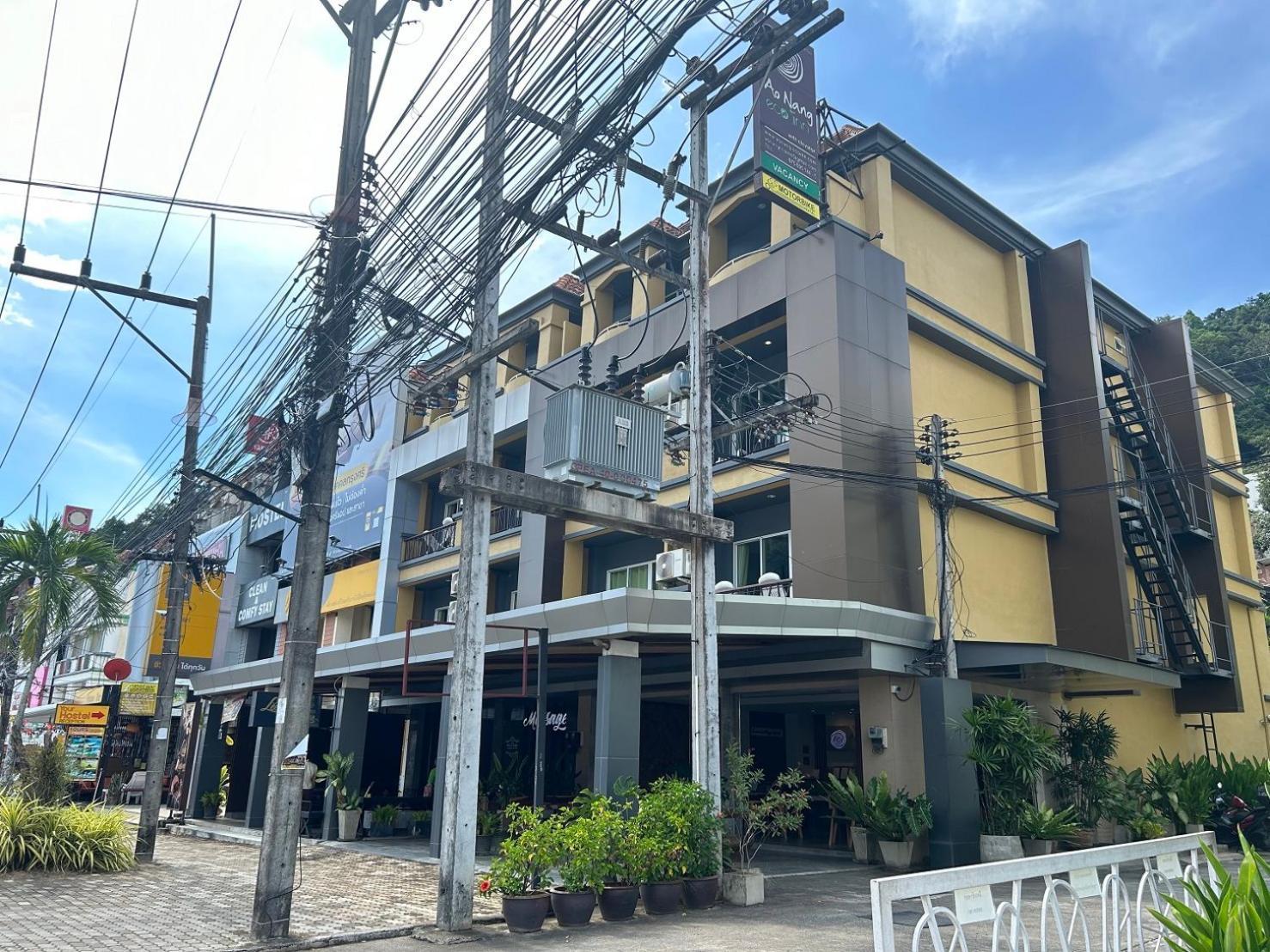 Aonang Eco Inn Krabi Ao Nang Exterior foto