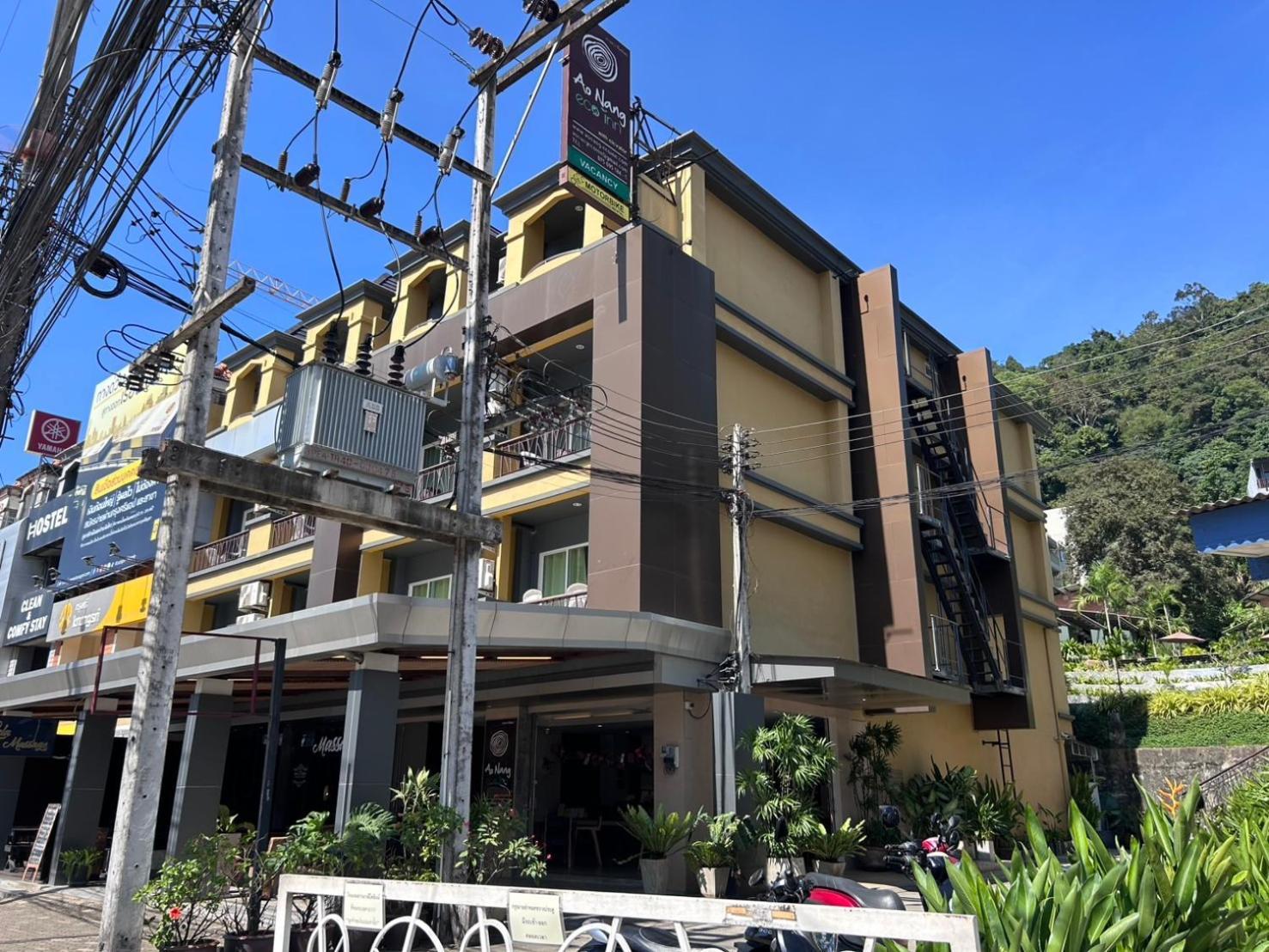 Aonang Eco Inn Krabi Ao Nang Exterior foto