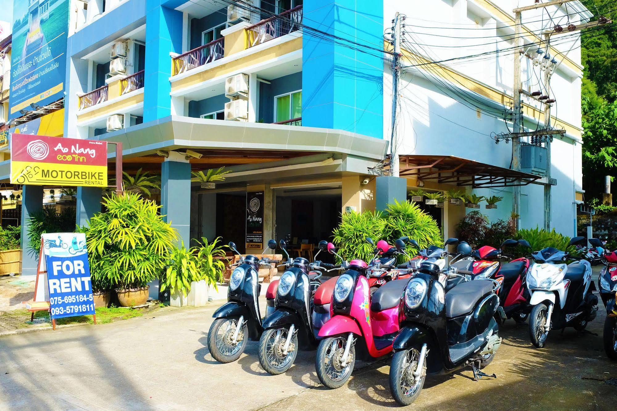Aonang Eco Inn Krabi Ao Nang Exterior foto