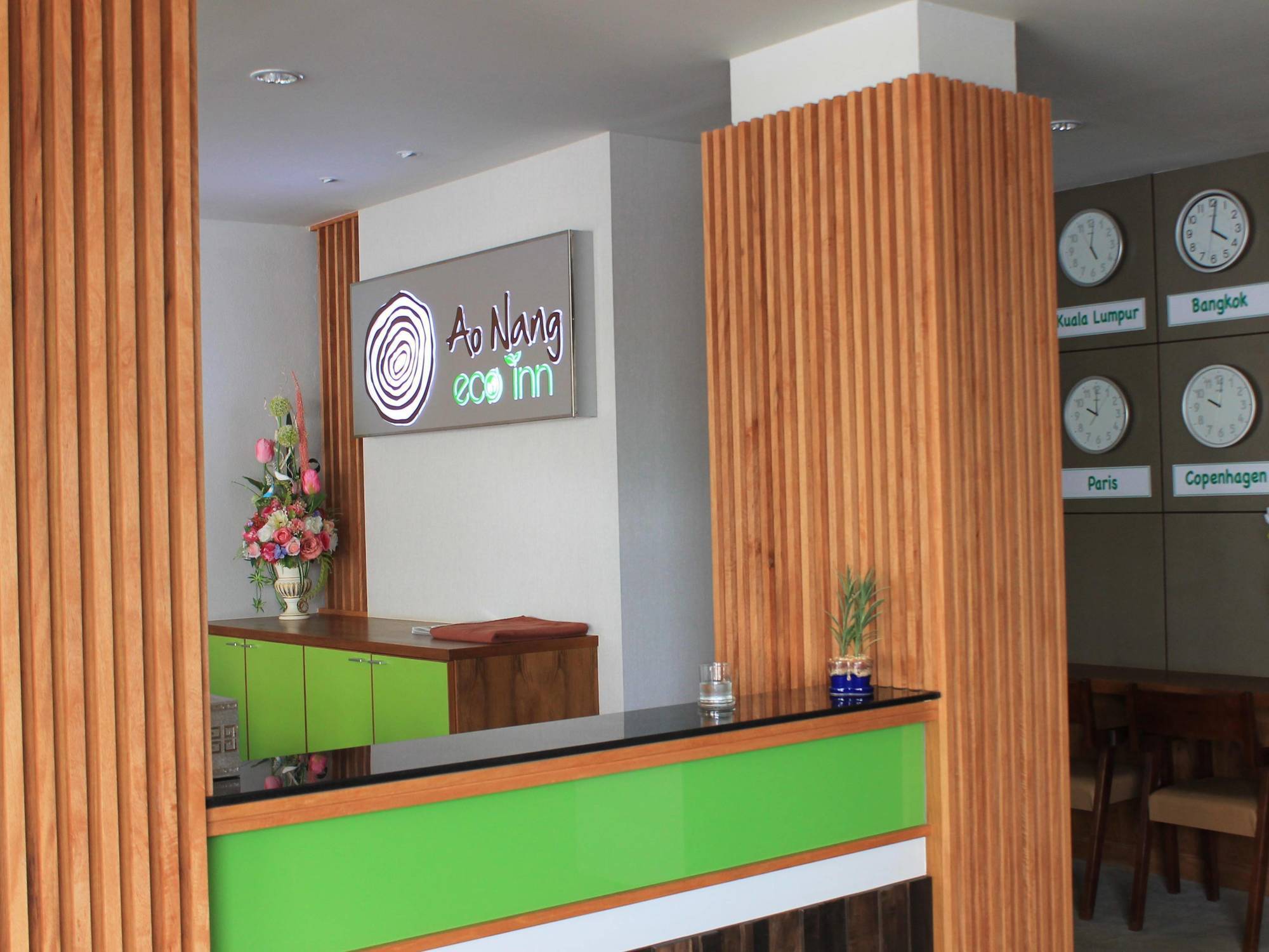 Aonang Eco Inn Krabi Ao Nang Exterior foto