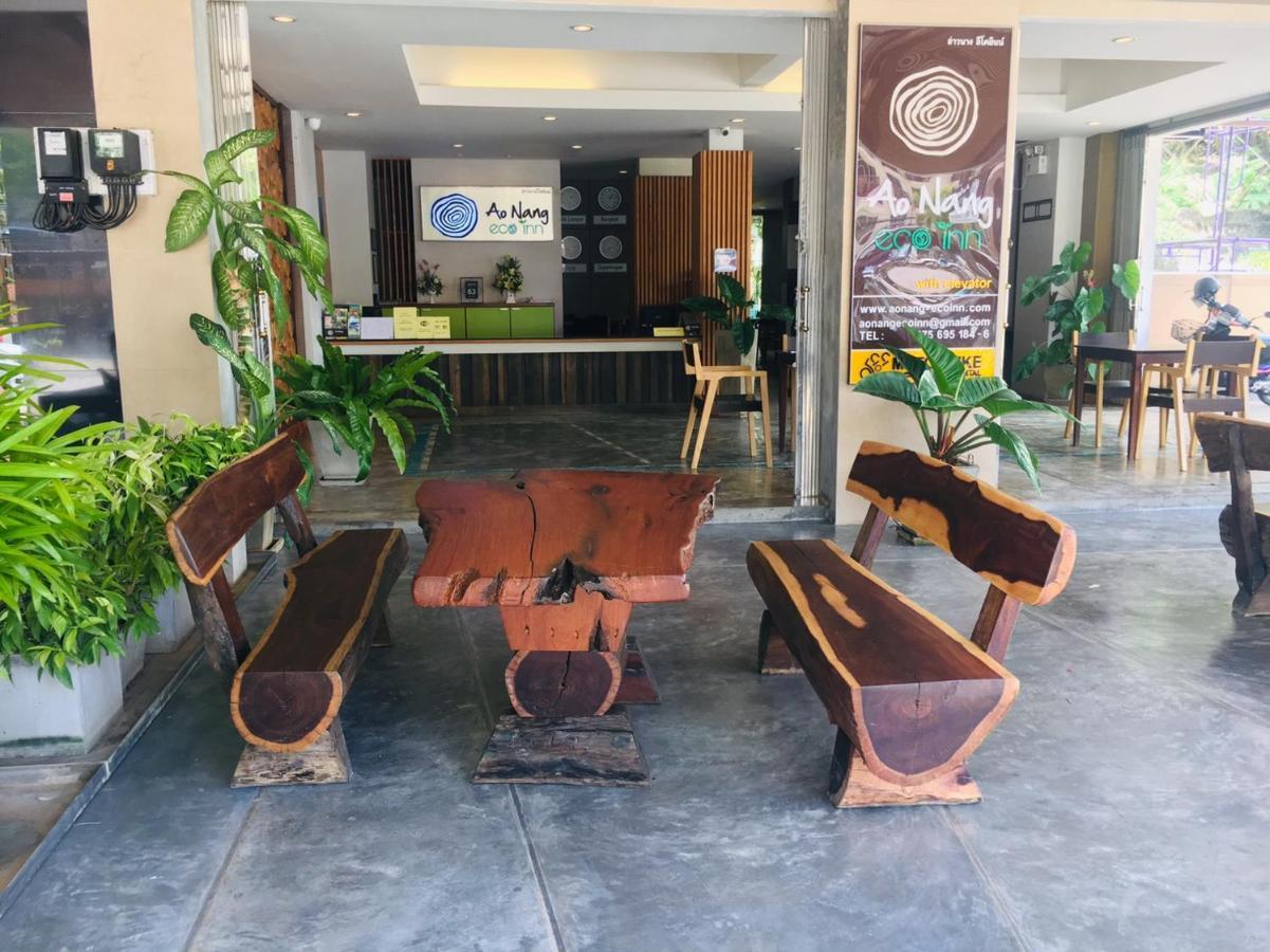Aonang Eco Inn Krabi Ao Nang Exterior foto