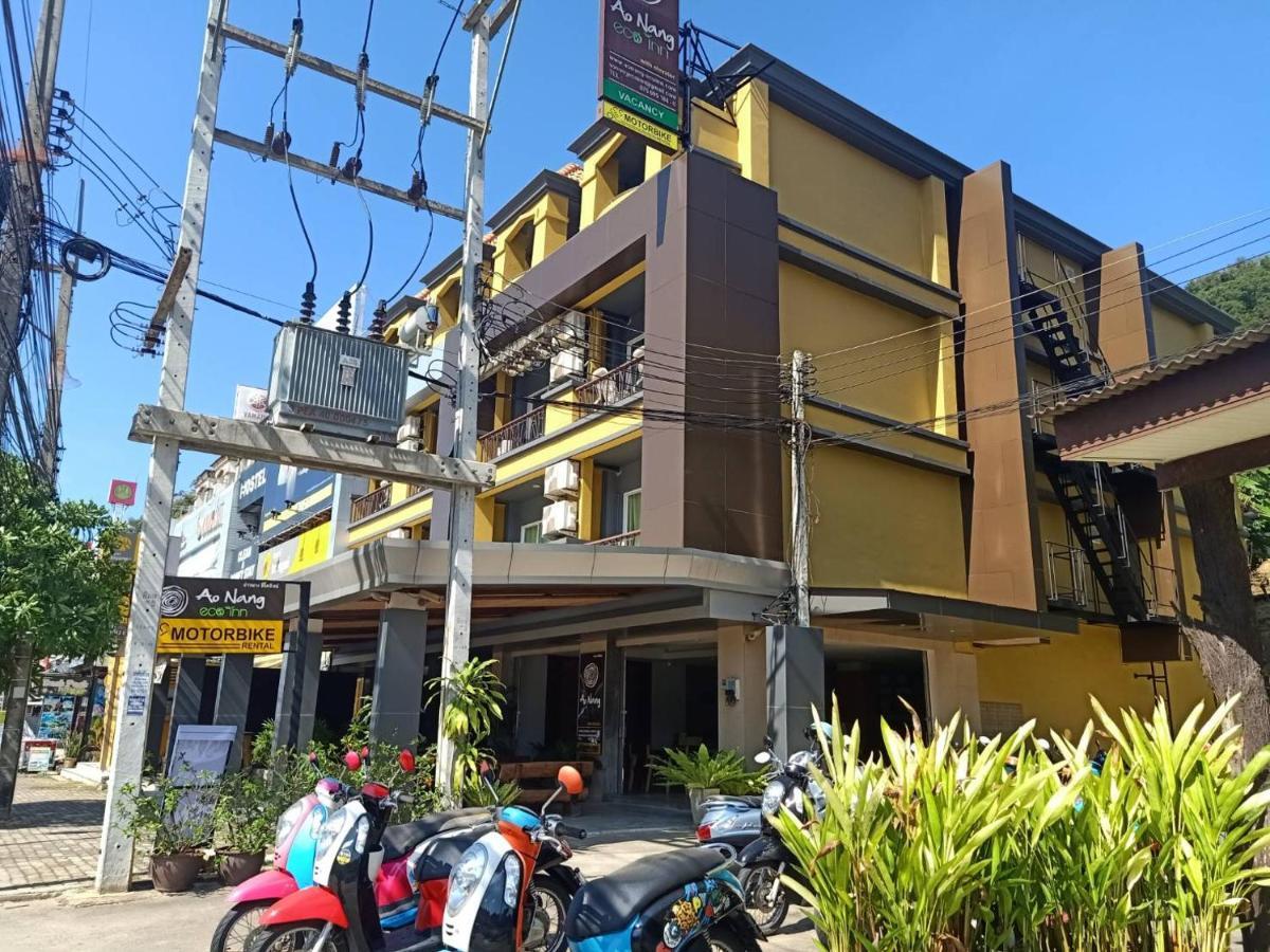 Aonang Eco Inn Krabi Ao Nang Exterior foto